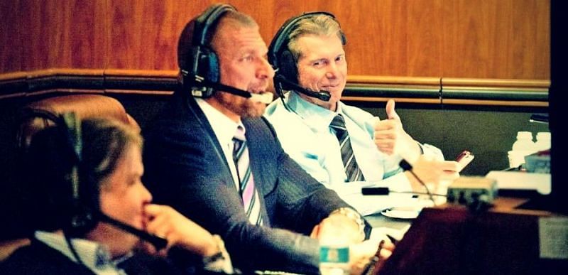 Vince McMahon/Triple H