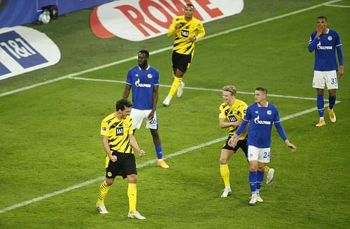 Borussia Dortmund v FC Schalke 04 - Bundesliga