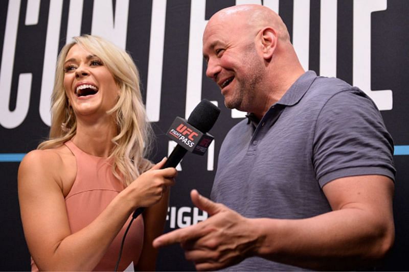 Was Ufc Announcer Laura Sanko A Fighter And What Was Her Record 