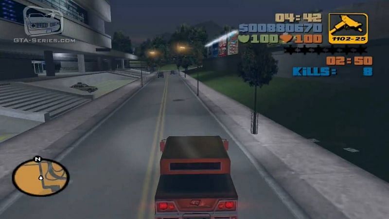Missions with a strict time limit as their main objective can be very boring (Image via GTA Series Videos, YouTube)
