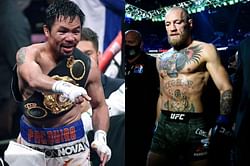 Is the Conor McGregor vs Manny Pacquiao fight postponed or off the table altogether?