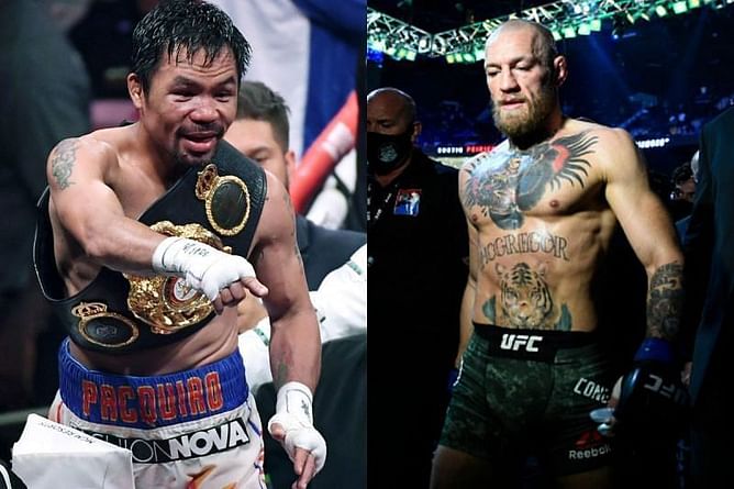 Is the Conor McGregor vs Manny Pacquiao fight postponed or off the table altogether?