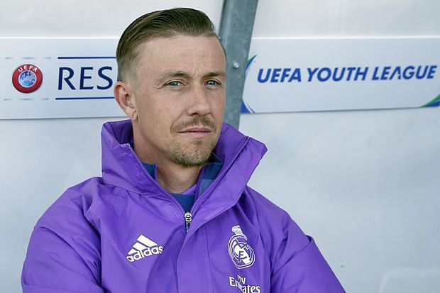 Guti managed the Real Madrid youth team