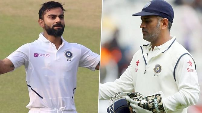 Virat Kohli equals home record of MS Dhoni as Test captain
