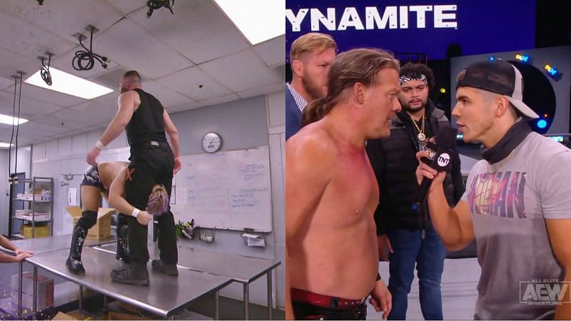 AEW Dynamite&#039;s main event was an entertaining ride this week.