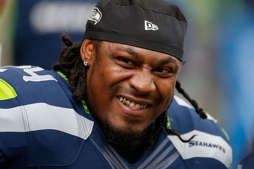 NFL running back Marshawn Lynch