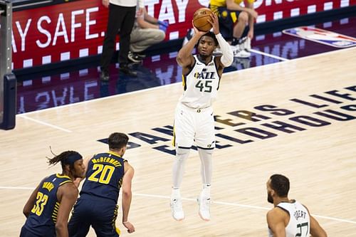 Donovan Mitchell's Utah Jazz started the 2020-21 season firing on all cylinders.