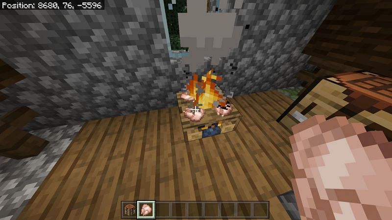 Minecraft Campfire