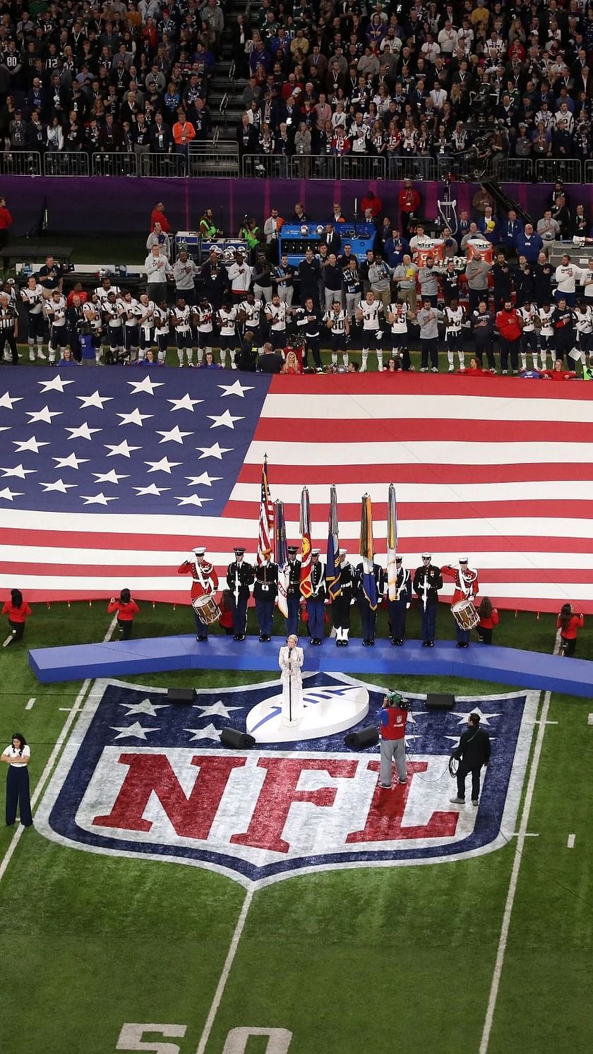 Super Bowl 2022: Who is singing the national anthem? - Sports