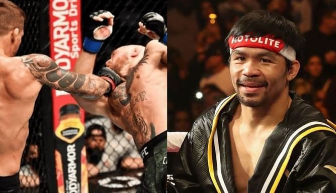 Manny Pacquiao reveals why Conor McGregor lost to Dustin Poirier at UFC 257