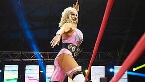"Let's get to work" - WWE NXT's newest signee Taya Valkyrie thanks fans in emotional message