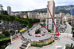 Monaco prepares for Grand Prix racing