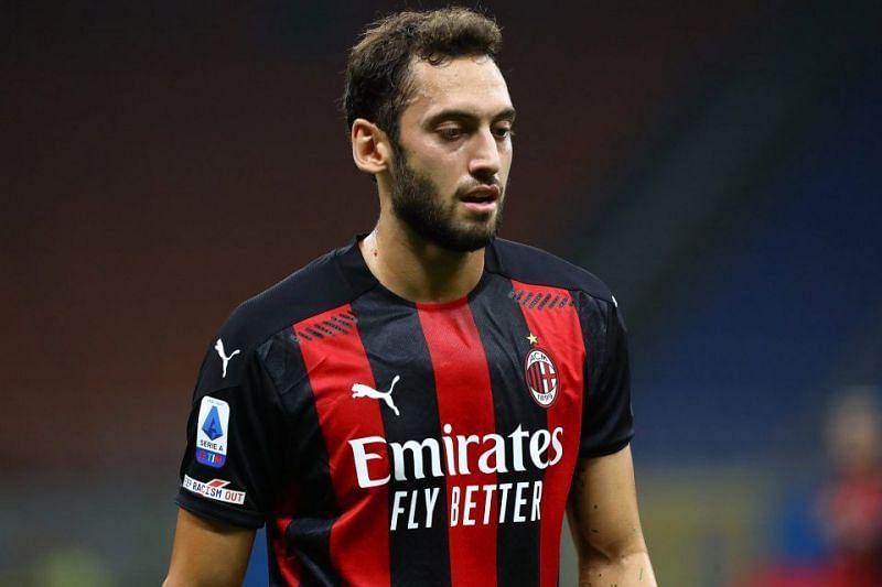 Hakan Calhanoglu is the cog that has kept AC Milan running.