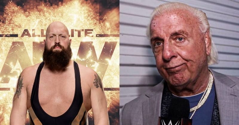 Ric Flair reacts to The Big Show joining AEW;  he wants to stay in the WWE