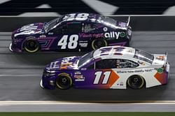 Alex Bowman runs out of luck in Daytona Duels