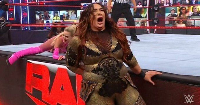 Nia Jax will despise both tables and chairs for a few days