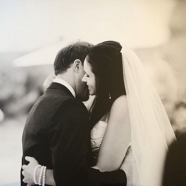 Ab de villiers and his wife Danielle de Villiers 