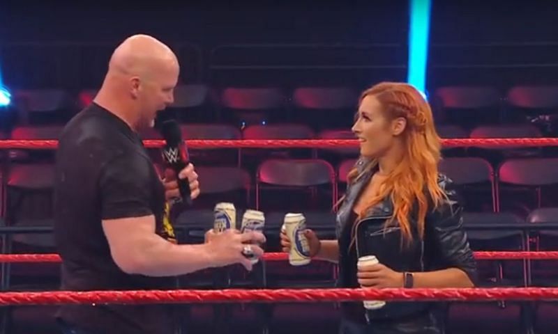 &quot;Stone Cold&quot; Steve Austin and The Man Becky Lynch