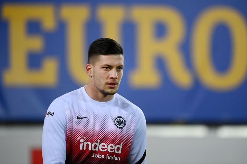 Luka Jovic has moved back to the Bundesliga