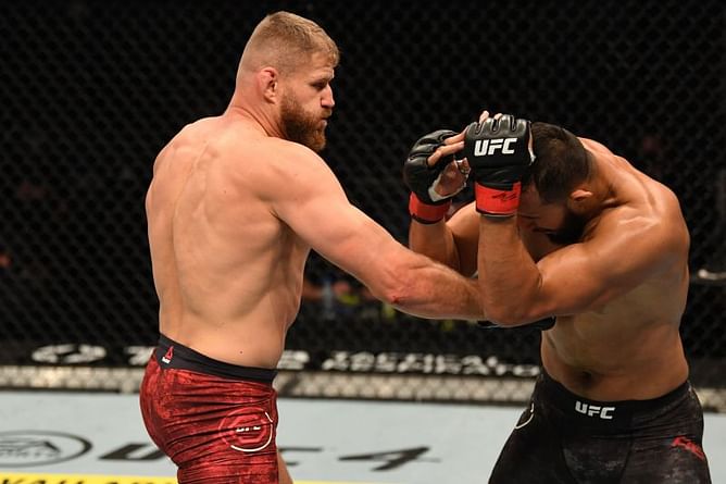 'I train with light and heavy guys' - Jan Blachowicz isn't worried about Israel Adesanya's weight tactics