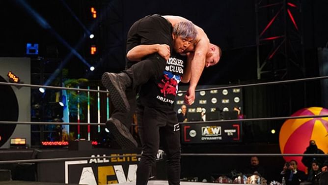 Report: AEW and New Japan in a working partnership - "The deal is done"