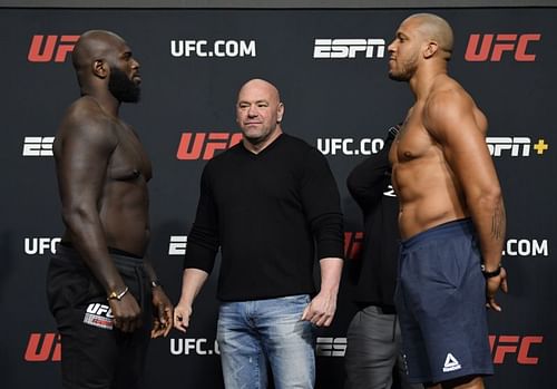 UFC Fight Night: Rozenstruik vs. Gane: Weigh-Ins