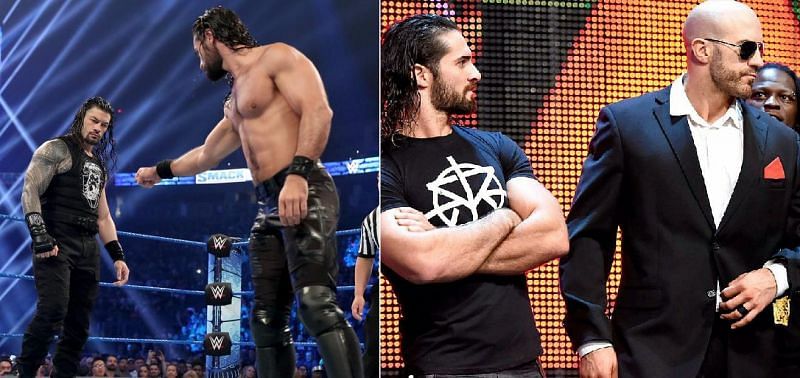 WWE has several options when it comes to a feud between Cesaro and Seth Rollins