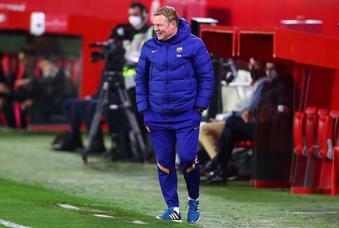 "I have my ideas for the future of this club" - Barcelona boss Ronald Koeman on Erling Haaland links