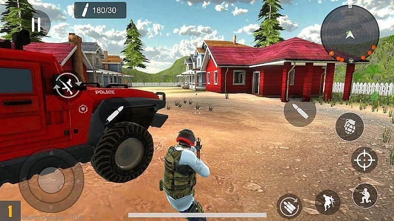 some offline game like pubg for pc