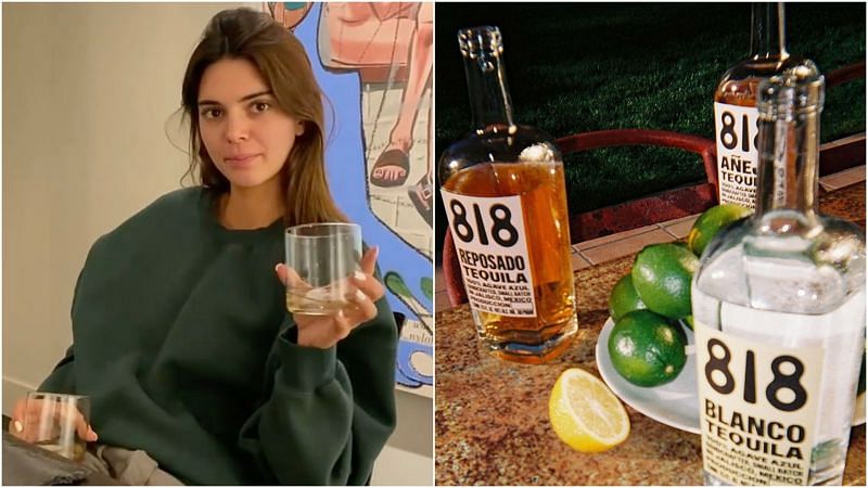 Kendall Jenner Trolled Online For Launching New 818 Tequila Brand