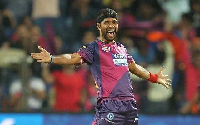 Ashoke Dinda has represented KKR, DD, RCB, PWI and RPS in the IPL