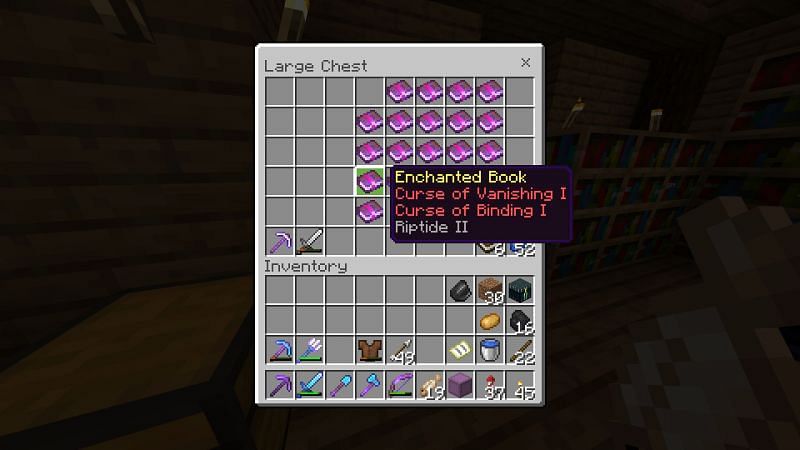 Minecraft: Curse of Vanishing Explained