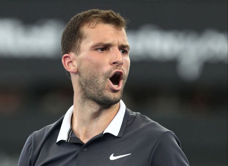 Grigor Dimitrov is a former semifinalist in Melbourne.