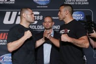 A fight between Cain Velasquez and Fabricio Werdum was scrapped three times over two years.
