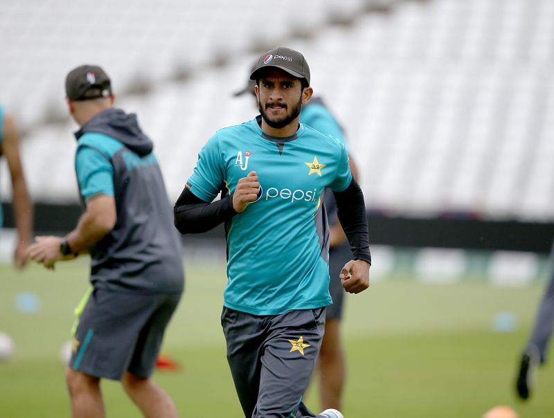 Hasan Ali picked a five-wicket haul in the first innings