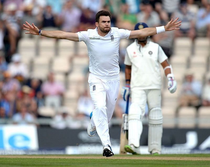 James Anderson could be a menace with the new ball