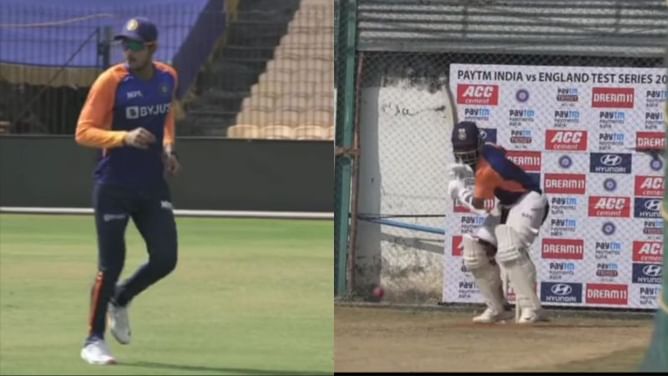 Watch: Team India gets into the groove for 2nd Test in Chennai