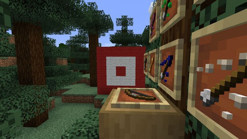 A good archer is nothing without a good arrow (Image via Minecraft)