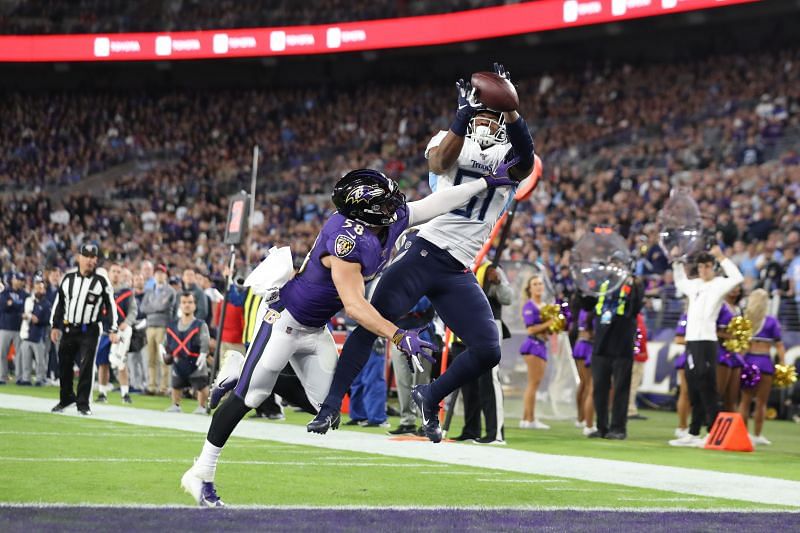 Divisional Round - Tennessee Titans v Baltimore Ravens