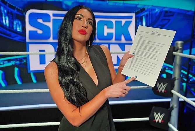 "You just see a star!" - WWE Superstars praise Billie Kay & her 'Résumé' character