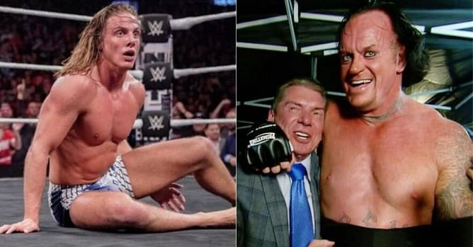 "Go back and do that if that's what you want to do" - WWE legend tells Riddle to go back to UFC after Undertaker comments
