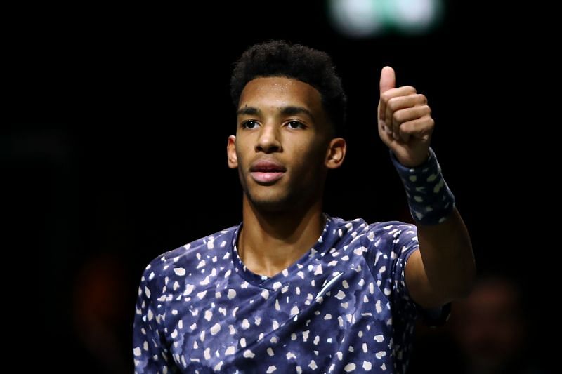 Felix Auger-Aliassime will look to repeat his finals showing from last year.