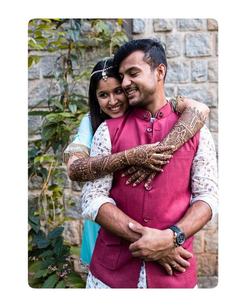 Mayank Agarwal&#039;s Wedding Photos