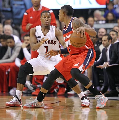 Both Kyle Lowry and Bradley Beal have been part of the NBA tradew rumors of late.