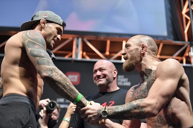Dana White confirms the date for Conor McGregor vs. Dustin Poirier 3