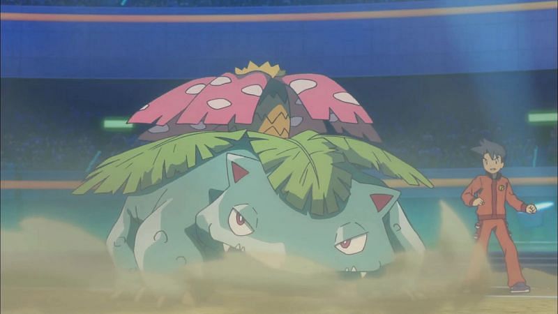 best moveset for venusaur pokemon unite