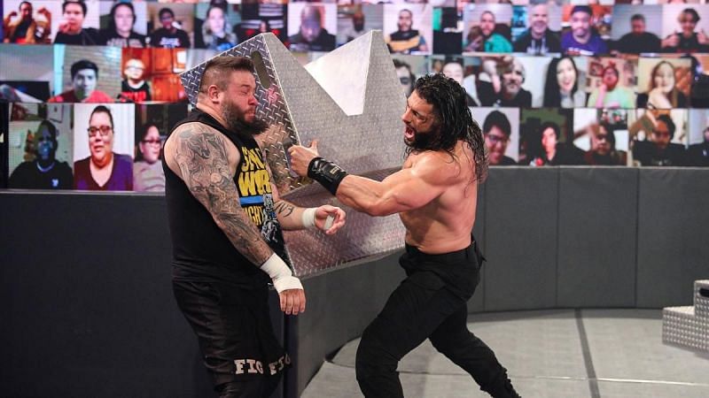 Roman Reigns has been great throughout this feud