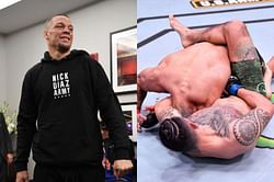 Nate Diaz and the MMA world react as Anthony Hernandez submits 7-time BJJ World Cup Rodolfo Vieira!