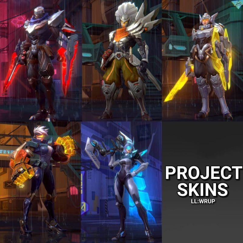 New Wild Rift leaks show several exclusive champion skins that might ...
