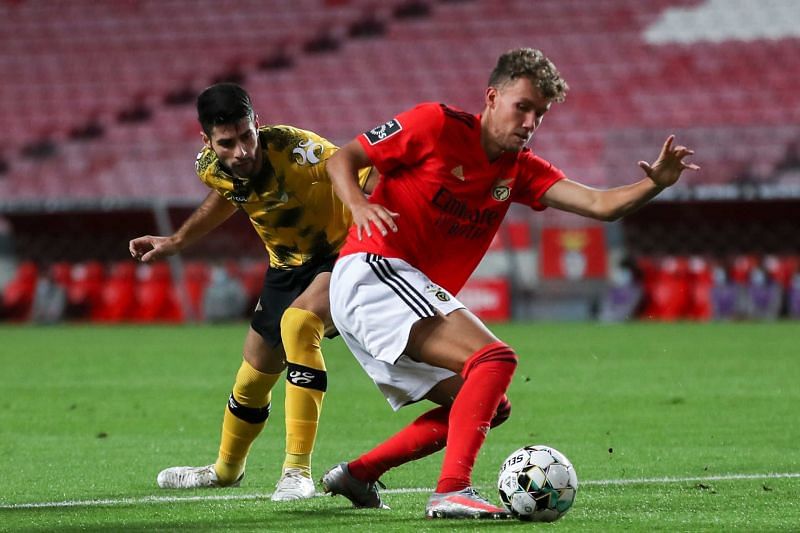 Luca Waldschmidt is one of the four players that might miss the cup game against Estoril for Benfica